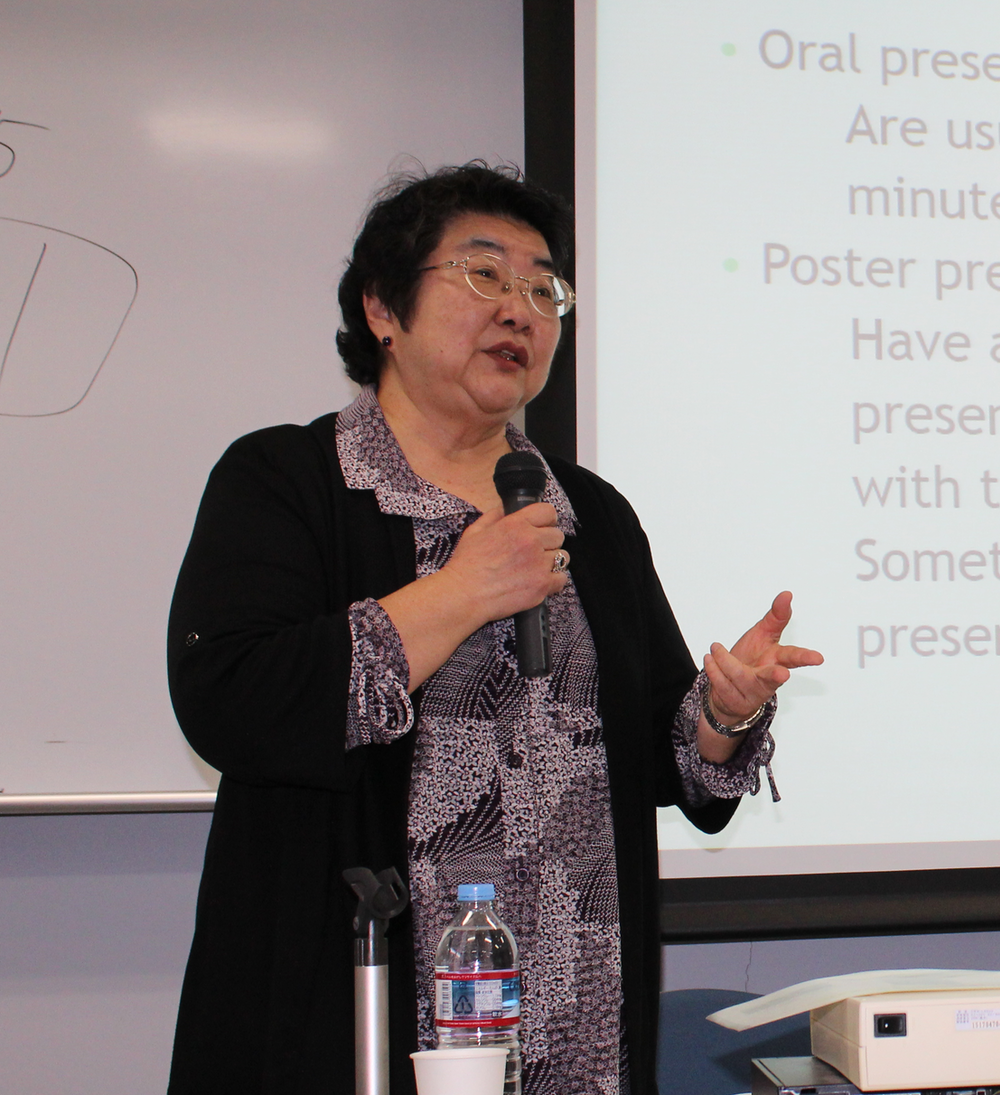 【開催日3月27日】英語論文・プレゼンテーションセミナーを開催しました 名古屋工業大学 ダイバーシティ推進センター